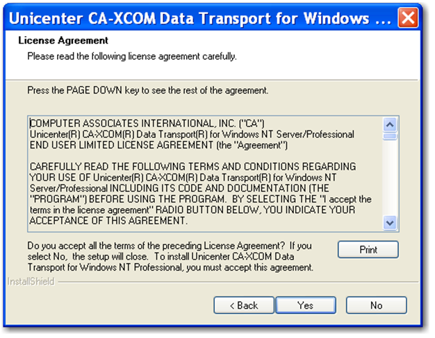 XCOM Install Step 2