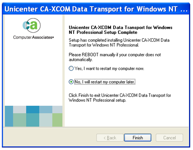 XCOM Install Step 9